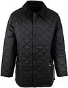 Barbour Veste Liddesdale Piqué Noir MQU0001-BK91 commander en ligne | Suitable