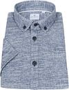 Blue Industry KM Overhemd Jersey Melange Blauw Product / Detail