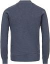Casa Moda Vest Zip Blauw Product / Achterkant