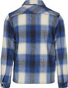 Dstrezzed Overshirt Plaid Navy Product / Achterkant