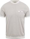 Blue Industry T-Shirt Streifen Ecru KBIS23-M30 off white kaufen | Suitable