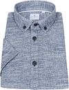 Blue Industry SS Shirt Jersey Melange Blue Product / Detail