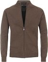 Casa Moda Cardigan Zippé Marron  004450-685 commander en ligne | Suitable