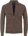Casa Moda Pullover Zip Petrol Brown 004450-685 order online | Suitable