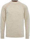 Cast Iron Melange Sweater Beige order online | CKW2209336 | Suitable Finland