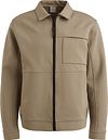 Cast Iron Overshirt Interlock Sweat Kaki order online | CSW2508432-8025 | Suitable Spain