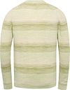 Cast Iron Sweater Stripes Green Product / Achterkant