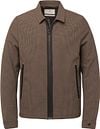 Cast Iron Zip Jacke Karo Braun CBL216149 kaufen | Suitable