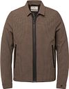 Cast Iron Zip Jacket Ruit Bruin CBL216149 kopen | Suitable