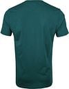 Colorful Standard T-shirt Ocean Groen Product / Achterkant