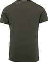 PME Legend T Shirt Logo Dark Green Product / Achterkant