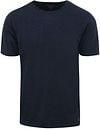 Dstrezzed Mc Queen T-shirt Melange Donkerblauw 202274-NNNOS-649 kopen | Suitable