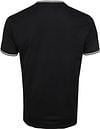 Fred Perry Twin Tipped T-shirt Black Product / Achterkant