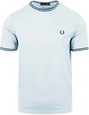 Fred Perry T-Shirt M1588 Bleu Clair V08 commander en ligne | M1588-V08 | Suitable Luxembourg
