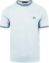 Fred Perry T-Shirt M1588 Light Blue V08 M1588-V08 order online | Suitable