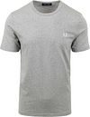 Fred Perry T-Shirt Ringer M3519 Light Grey M3519-R49 order online | Suitable