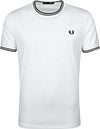 Fred Perry T-shirt Weiß M1588-100 kaufen | Suitable