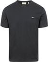 Gant T-shirt Shield Logo Black 2003184-5 order online | Suitable