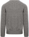 William Lockie V-Auschnitt Pullover Flannel Product / Achterkant