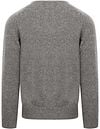 William Lockie Pullover Lambswool Flannel Product / Achterkant