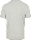 Scotch And Soda T-Shirt Core Gris Product / Achterkant