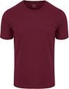 King Essentials The Shawn T-Shirt Burgundy order online | KM111010002-P080T | Suitable Lithuania