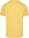 King Essentials The Steve T-Shirt Geel Product / Achterkant
