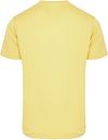 King Essentials The Steve T-Shirt Hellgelb Product / Achterkant