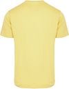 King Essentials The Steve T-Shirt Lichtgeel Product / Achterkant