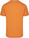 King Essentials The Steve T-Shirt Oranje Product / Achterkant