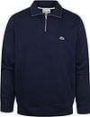 Lacoste Pull Zipper Bleu Foncé SH1927-166 commander en ligne | Suitable