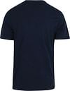 Levi's T-Shirt Graphic Logo Navy Product / Achterkant