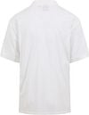Lyle and Scott Plussize Polo Wit Product / Achterkant