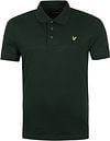 Lyle and Scott Polo Donkergroen SP400VOG-W486 kopen | Suitable