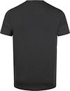 Lyle and Scott T-shirt Plain Gray Product / Achterkant