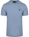Lyle and Scott T-shirt Heather Blue TS2239V-X833 order online | Suitable