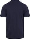 Lyle and Scott T-shirt Plain Navy Product / Achterkant