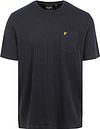 Lyle und Scott Knitted T-Shirt Navy TS2016V-Z271 kaufen | Suitable
