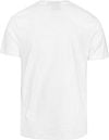 Lyle und Scott T-shirt Weiß Product / Achterkant