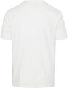 Marc O'Polo T-Shirt Logo White Product / Achterkant