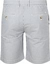 McGregor Shorts Striped Seersucker Medium Blue Product / Achterkant