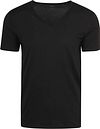 Mey V-neck Dry Cotton T-shirt Black order online | 46007 | Suitable Spain