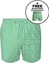Muchachomalo Swimshort Turquoise  WATRC2062-18-Green order online | Suitable