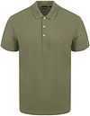 Napapijri Ealis Polo Shirt Olive Green order online | NP0A4H8BGAE1 | Suitable Finland