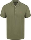 Napapijri Ealis Polo Vert Olive commander en ligne | NP0A4H8BGAE1 | Suitable Luxembourg