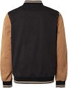 No Excess Bomberjacke Schwarz Product / Achterkant