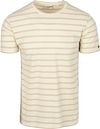 No-Excess T-Shirt Crewneck Jacquard Stripes 27350304-011 order online | Suitable