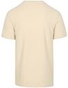 No-Excess T-Shirt Jacquard Ecru Product / Achterkant