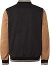 No Excess Blouson Bomber Noir Product / Achterkant