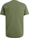 PME Legend Guyver T-Shirt Olive Green Product / Achterkant